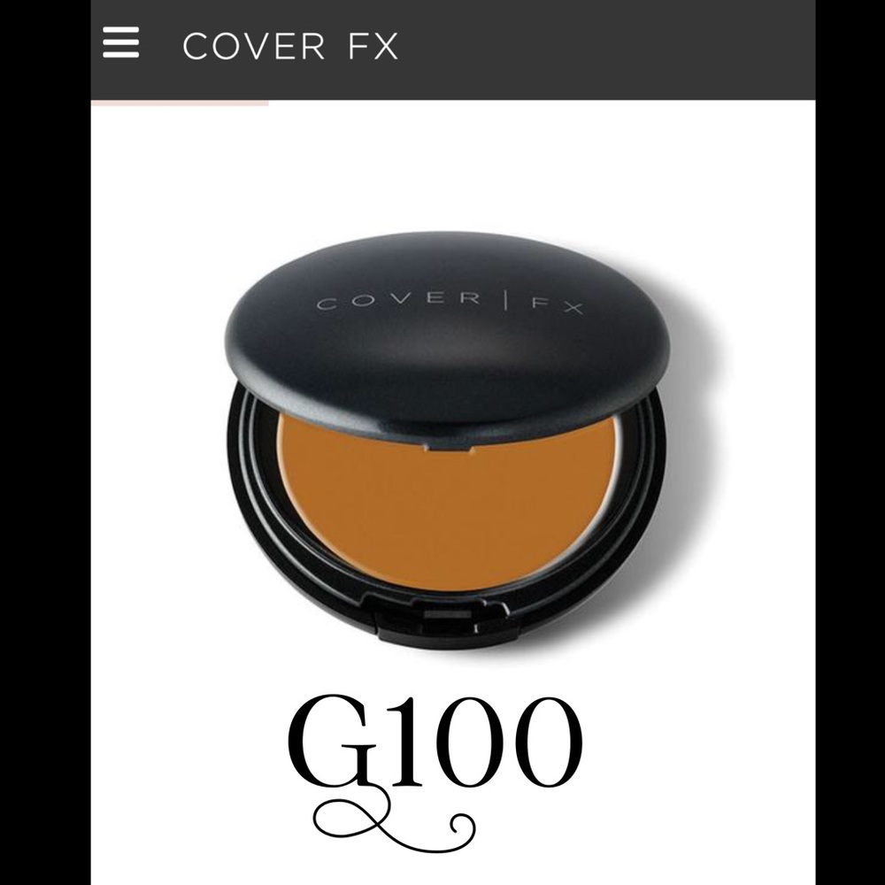 Cover FX Total Cover Cream Foundation ~ G100
